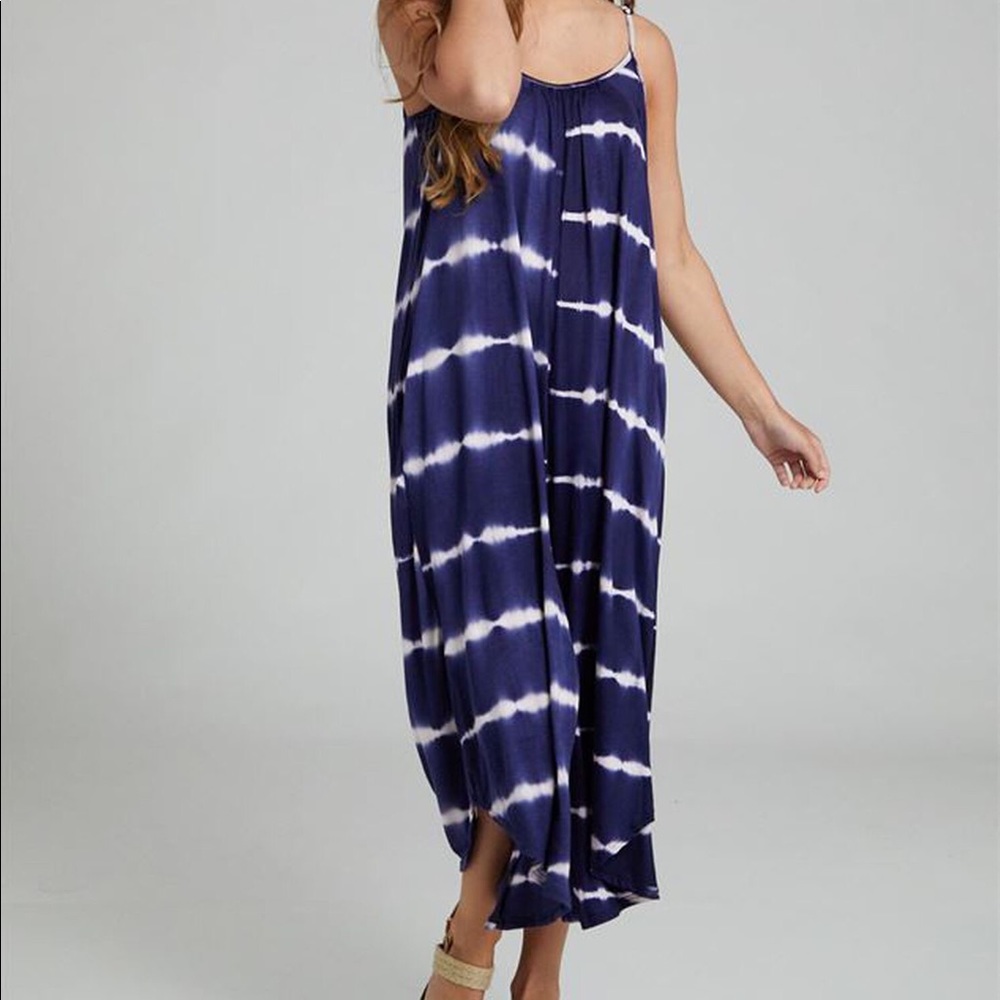 Altar’d state Quinn tie dye jumpsuit size medium